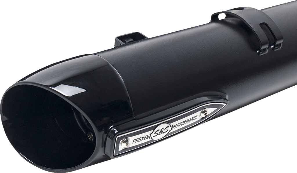 MUFFLER SLSH IND. 14+.BLK