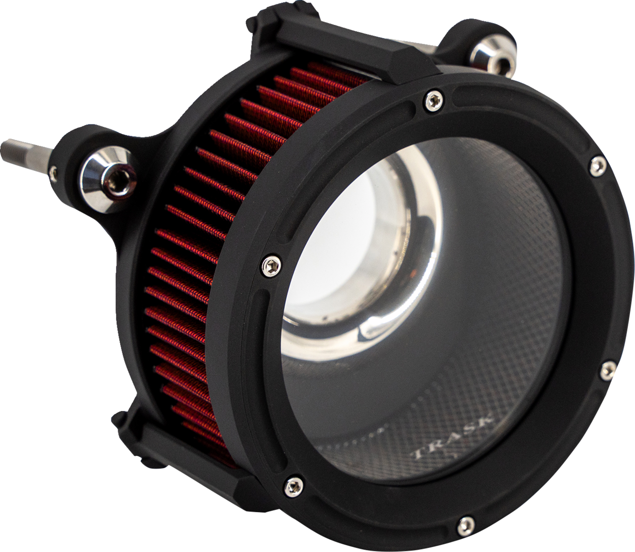 AIR CLEANER ASLT BK 17+FL