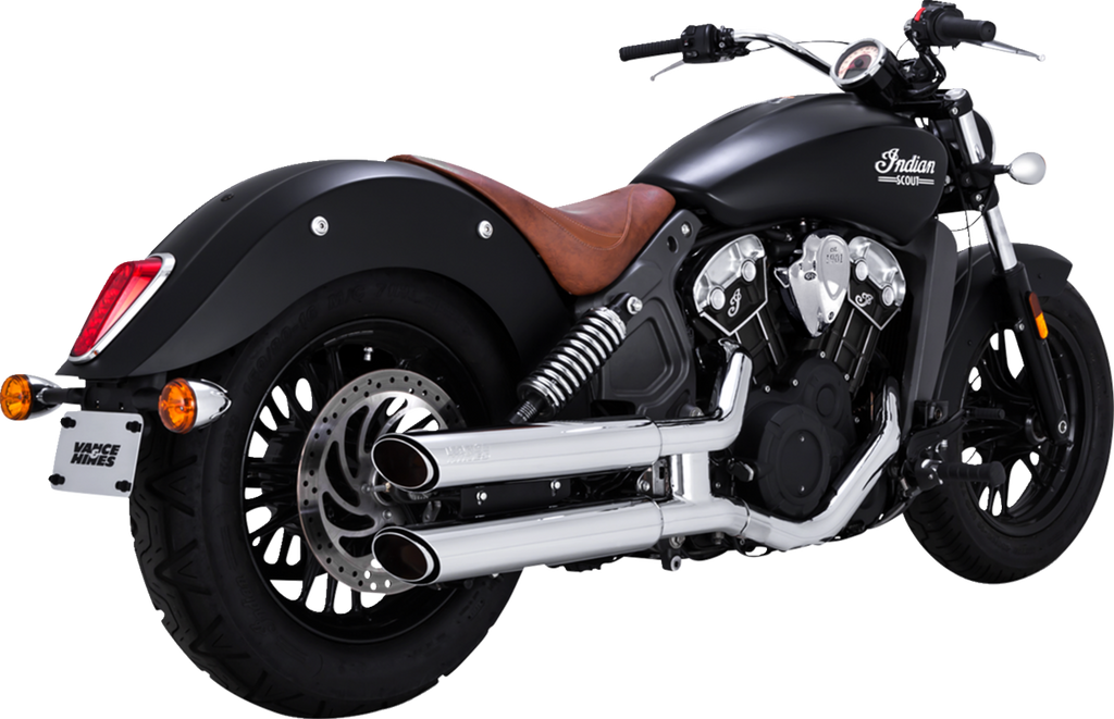 MUFFLERS 3"CHR.TS.SCOUT