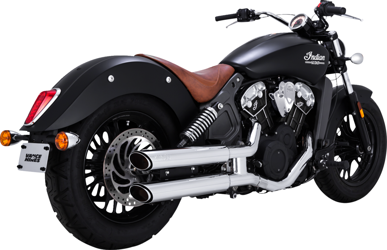 MUFFLERS 3"CHR.TS.SCOUT