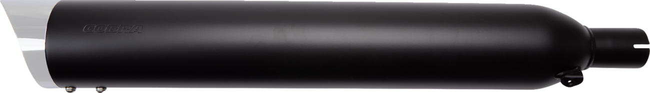 MUFFLER 4" SCLP BLK STRYK