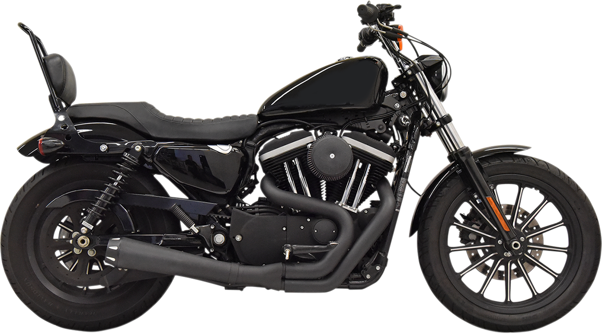 EXHAUST RR 86-03 XL BK