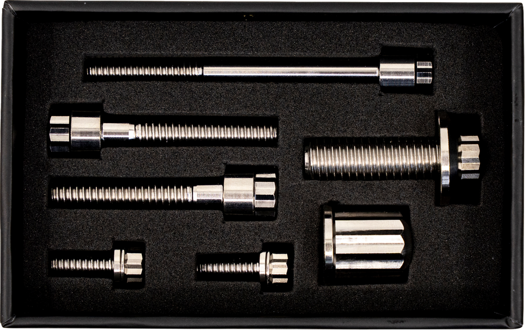 HARWARE KIT TITANIUM M8 COIL AND HORN