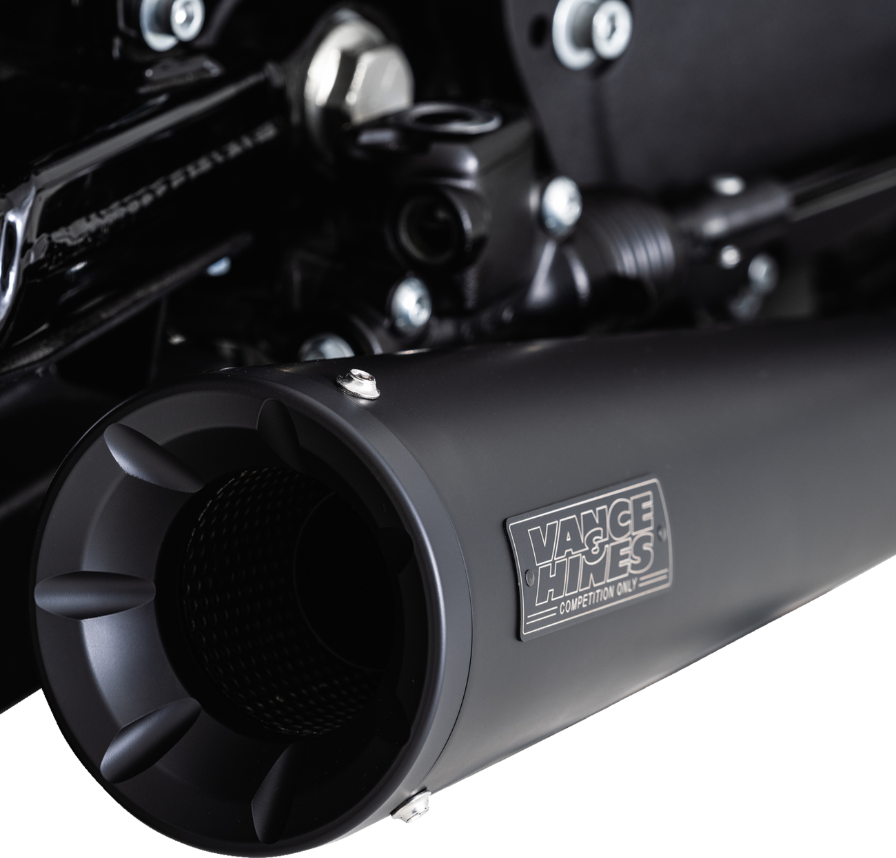 EXHAUST 2-1 SS,BL.4-13XL