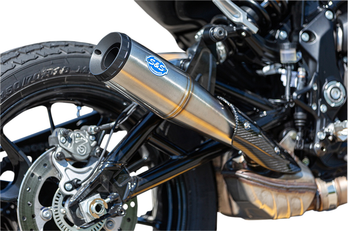 MUFFLER GN SS FTR 1200