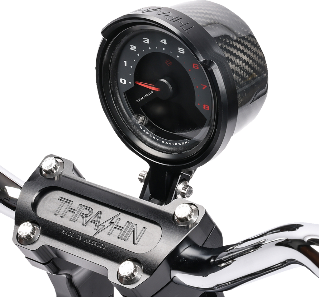 GAUGE RELOC KT FXLRS BLK