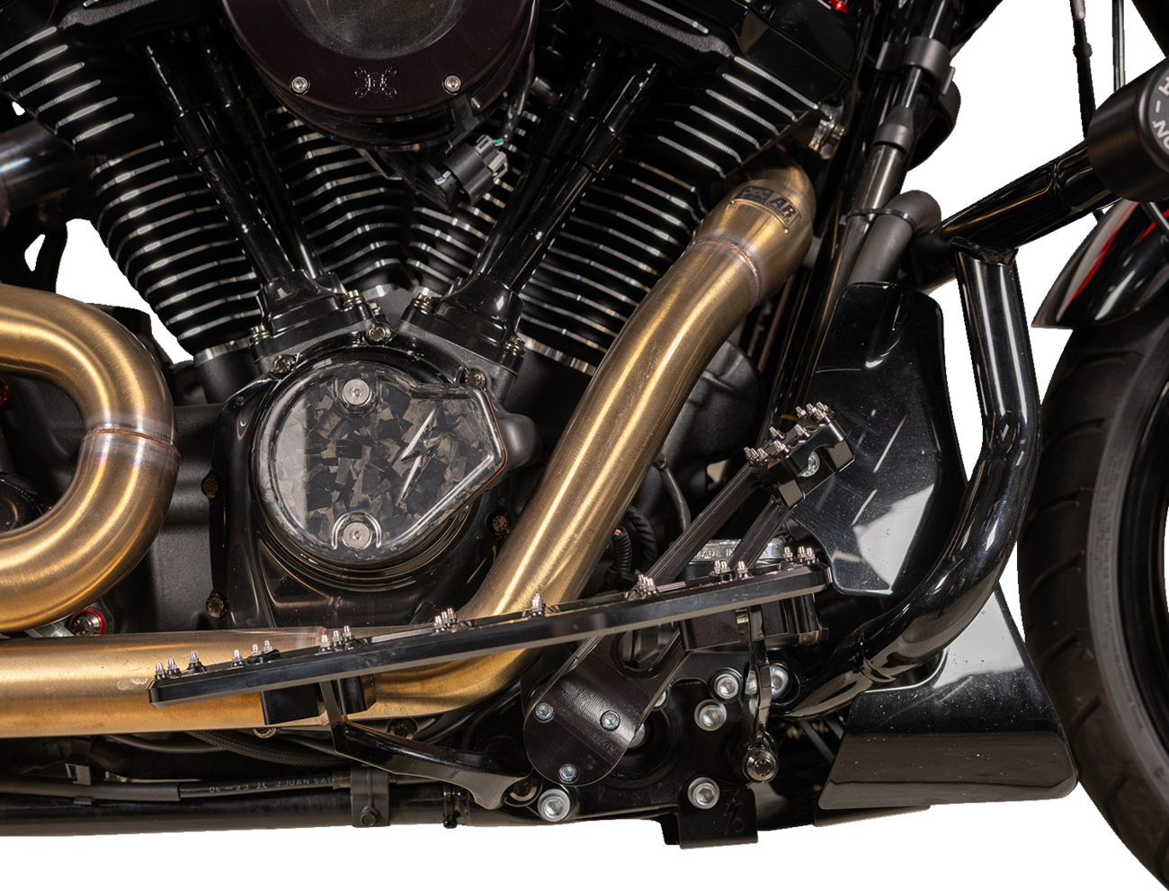 FLOORBOARDS AGGRESSOR BAGGER BLACK