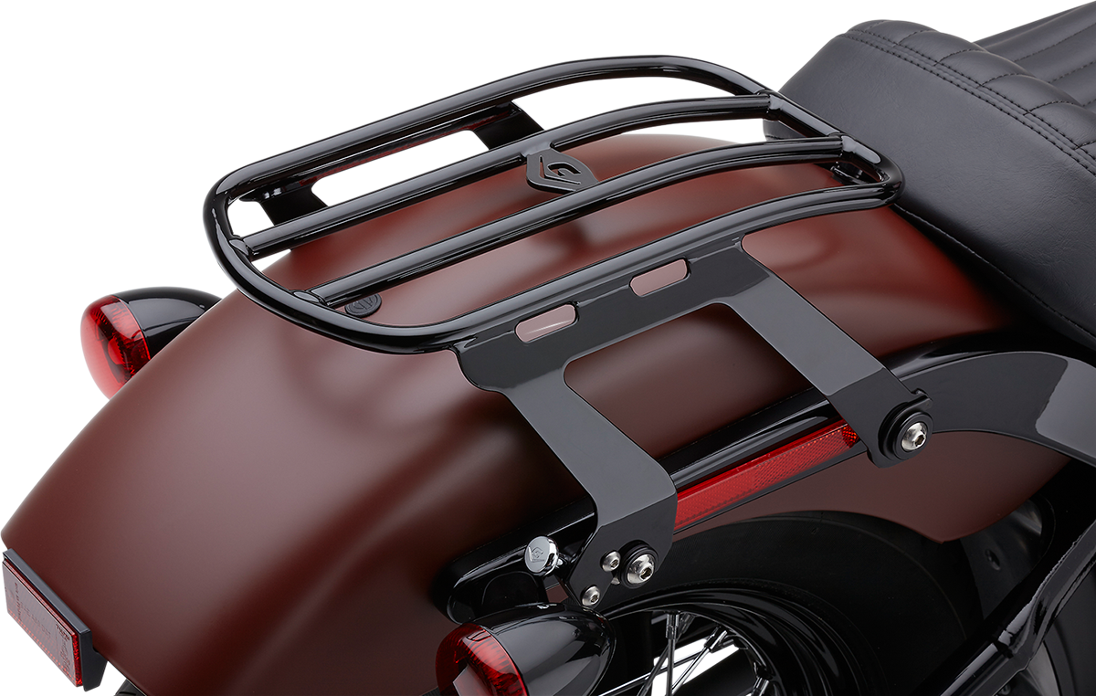 LUGGAGE RACK SOLO BLK