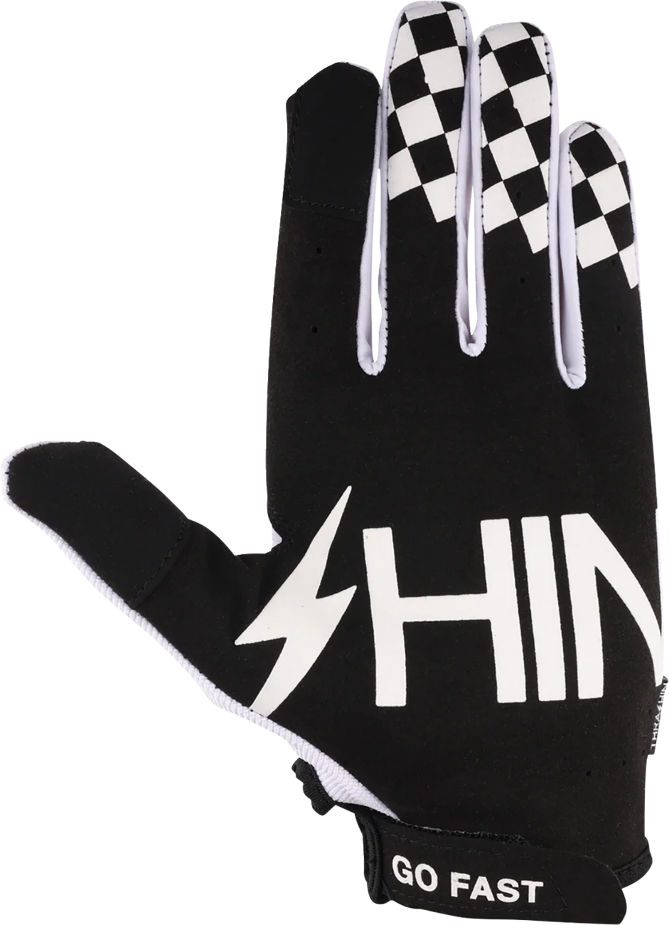 GLOVE GO FAST STEALTH WHITE SMALL