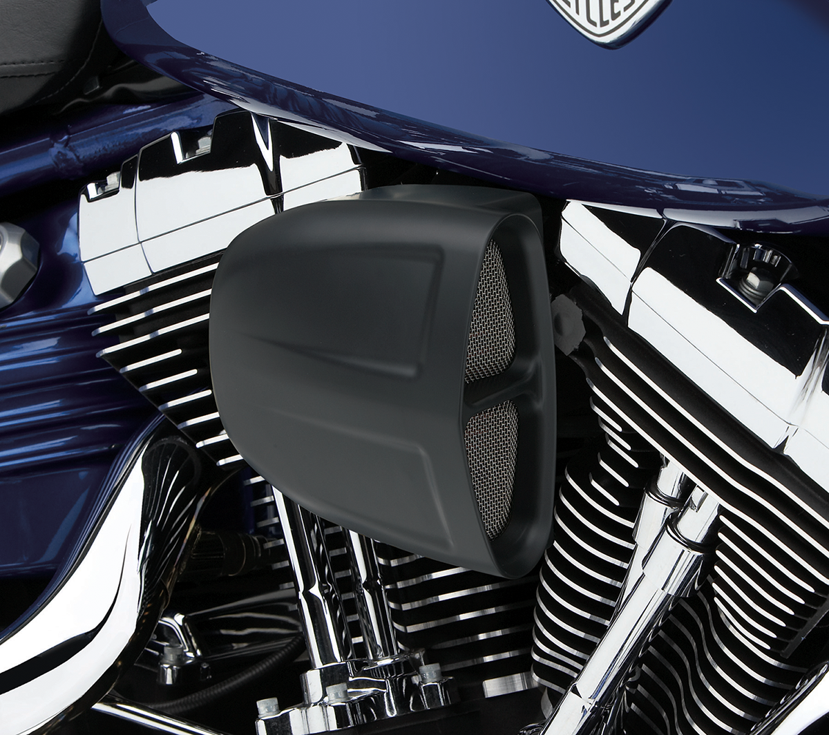 AIR INTAKE PFLO BLK SFTL