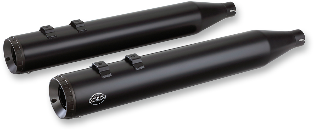 MUFFLERS GN BLK FLT 17-