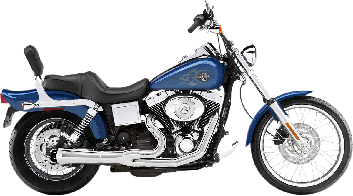 EXHAUST 2-1S 91-05FXD CH