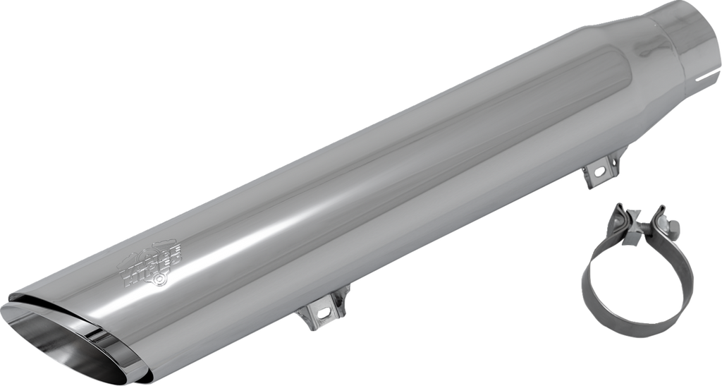 MUFFLER SLIP ON SOFTAIL CHROME