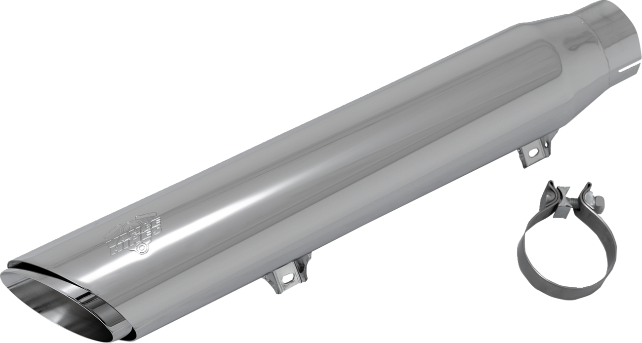 MUFFLER SLIP ON SOFTAIL CHROME