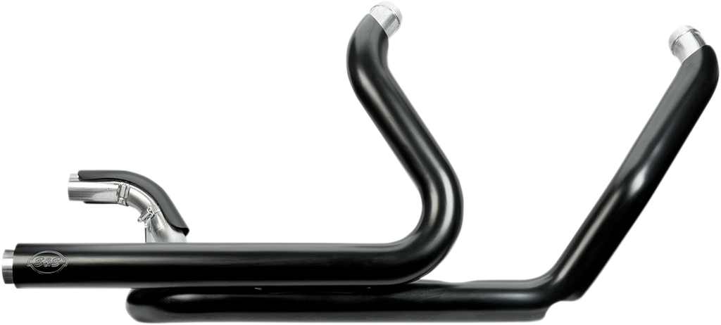 HEADPIPES BLK FLT 17-19