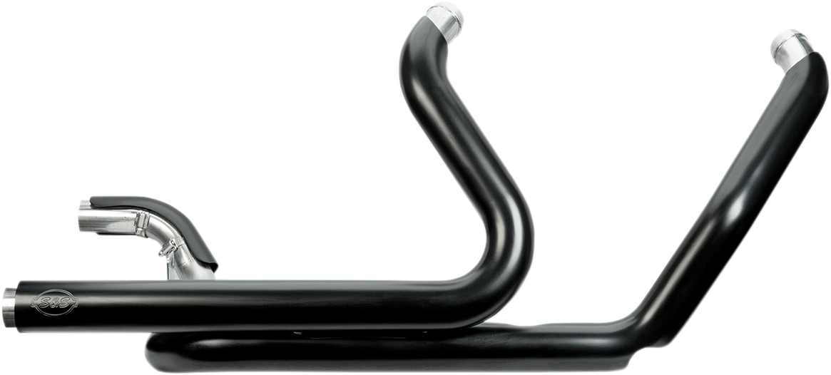 HEADPIPES BLK FLT 17-19