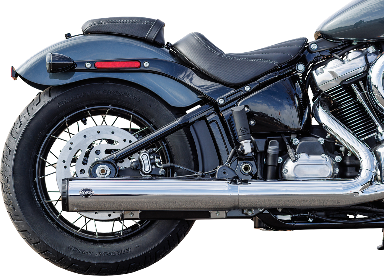 Muffler Slip-On Grand National 50 State 4"Chrome M8 Softail