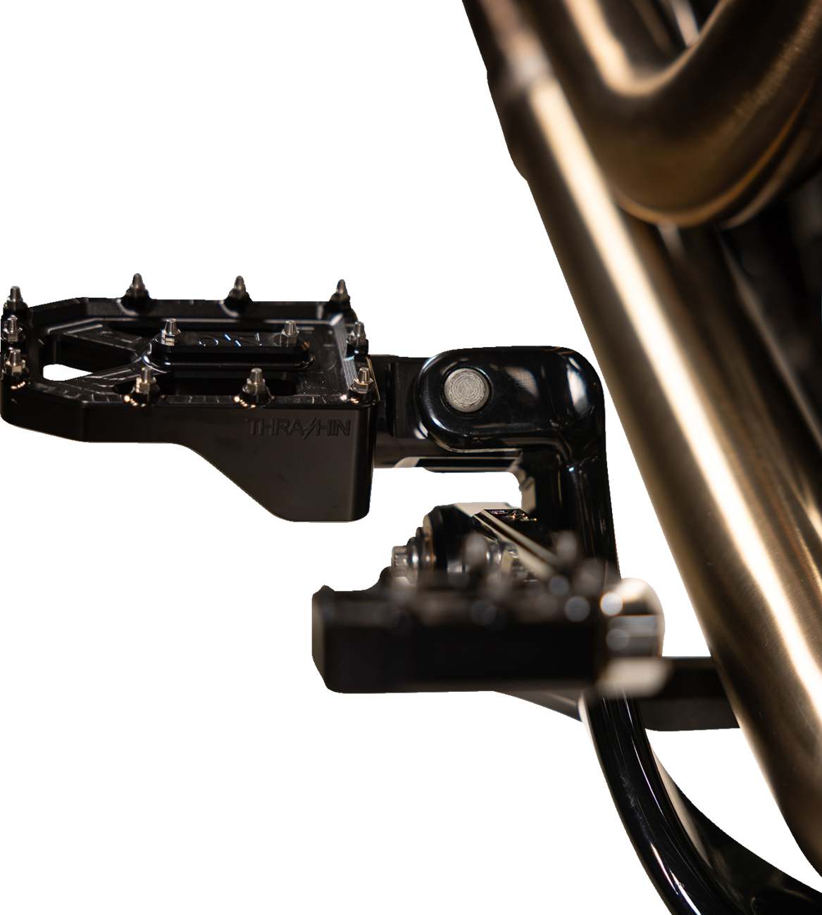 FOOTPEGS AGGRESSOR BLACK