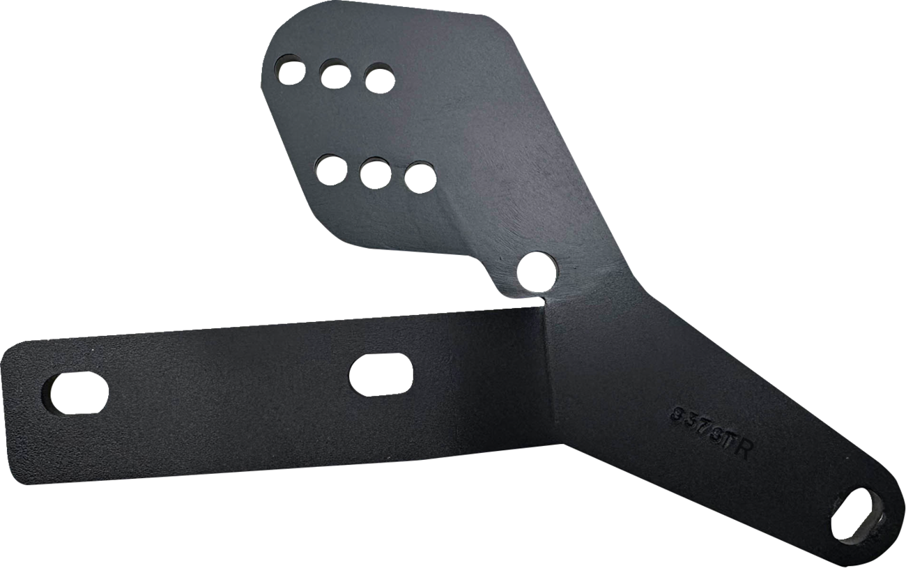 Bracket Exhaust Black FXLRST/FXRST