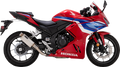 MUFFLER V&H VS-6 HONDA CB CBR 500 STAINLESS