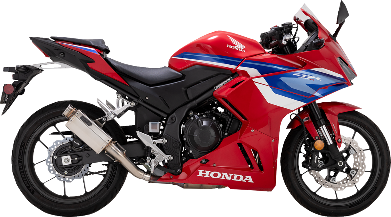 MUFFLER V&H VS-6 HONDA CB CBR 500 STAINLESS