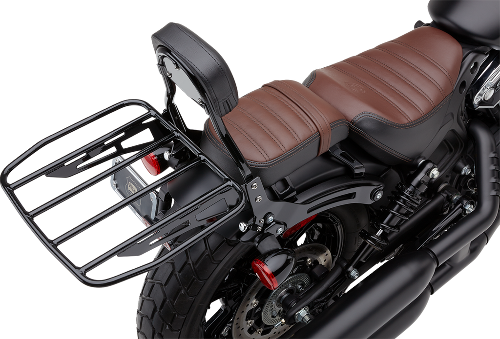 BACKREST MINI CHIEF BLK