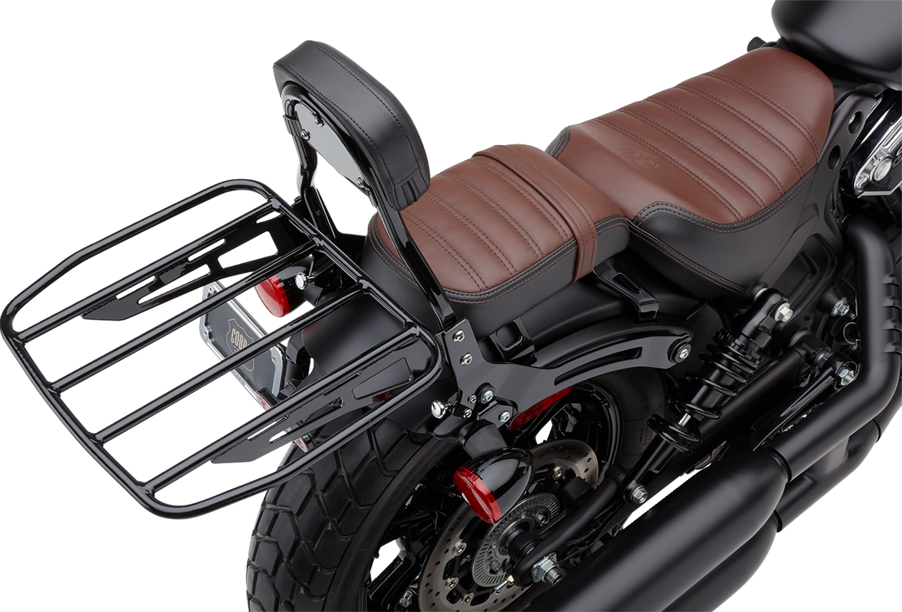 BACKREST MINI CHIEF BLK
