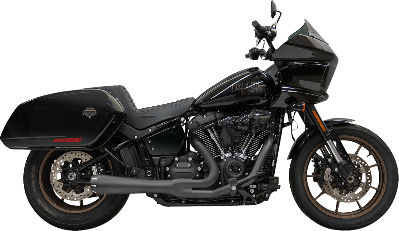 Exhaust 2:1 RoadRage 49 State BK M8 LowRider ST/SportGlide
