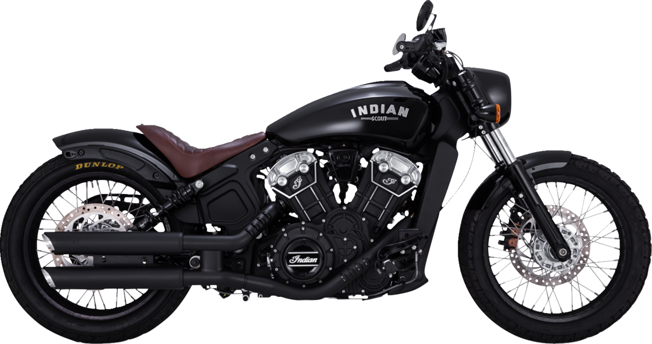MUFFLERS 3"BLK.TS.SCOUT