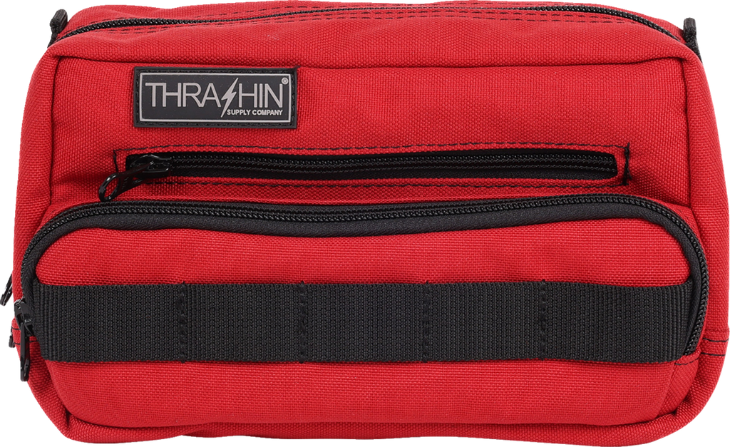 BAG HANDLEBAR TSC PLUS RED