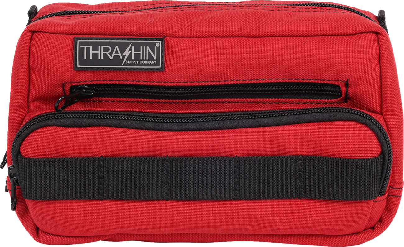BAG HANDLEBAR TSC PLUS RED