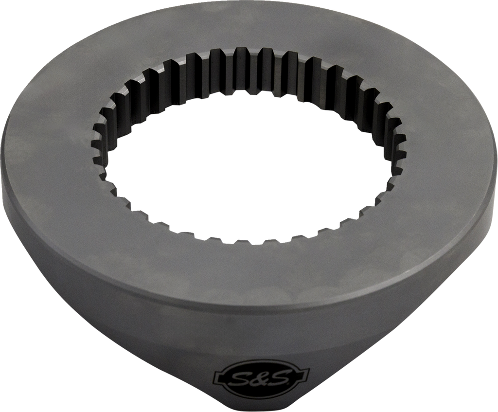 Compensator Ramp Gry SS M8 Tour 2017-24 Softail 2018-24