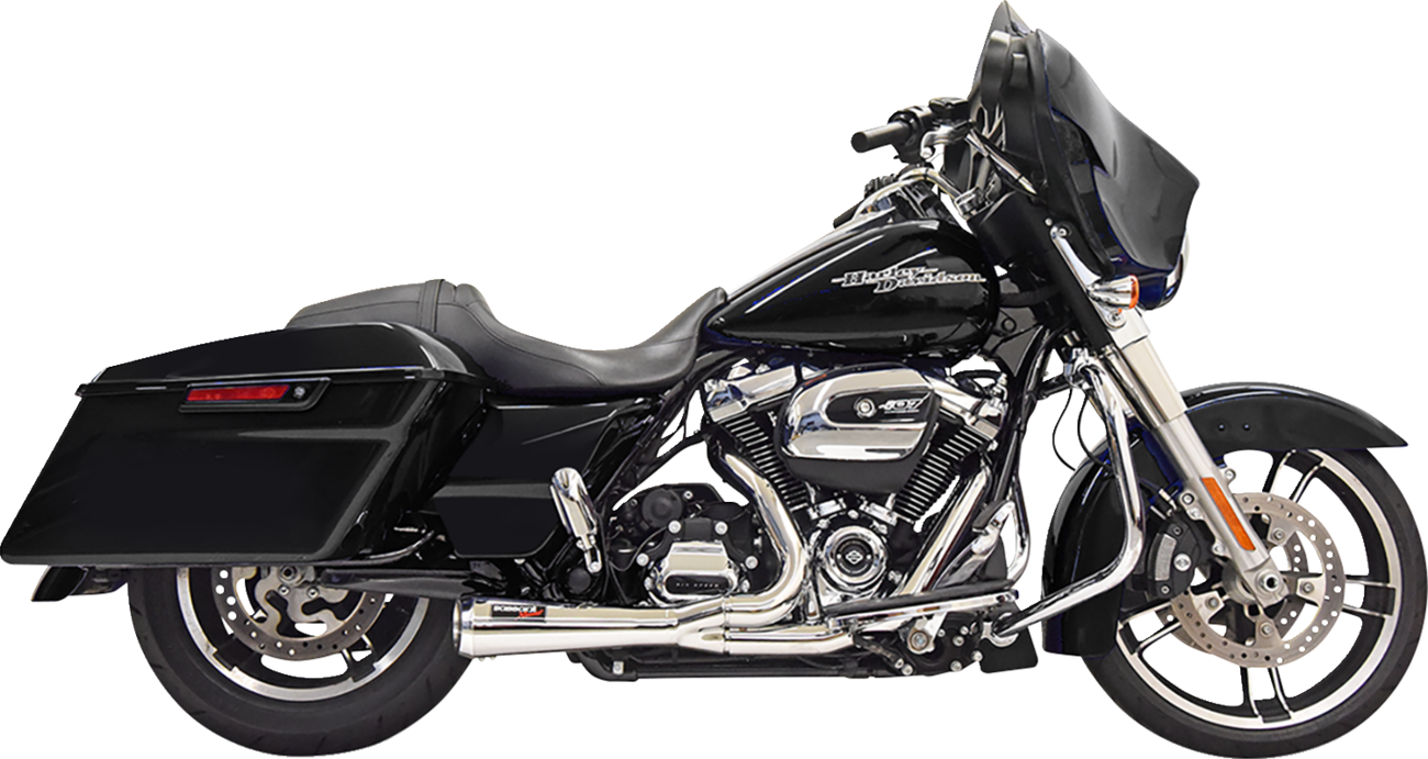 EXHAUST 2-1 SHORT 17+FL C