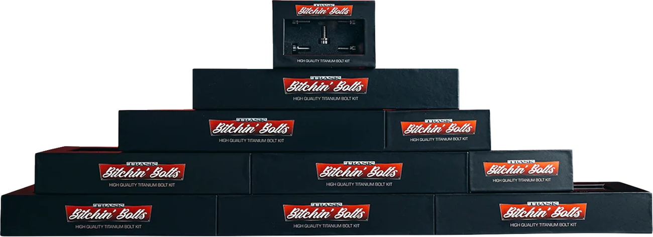 HARWARE KIT TITANIUM M8 DRIVELINE