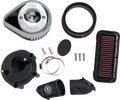 Air Cleaner Stealth Chrome Teardrop Cover Indian Challenger
