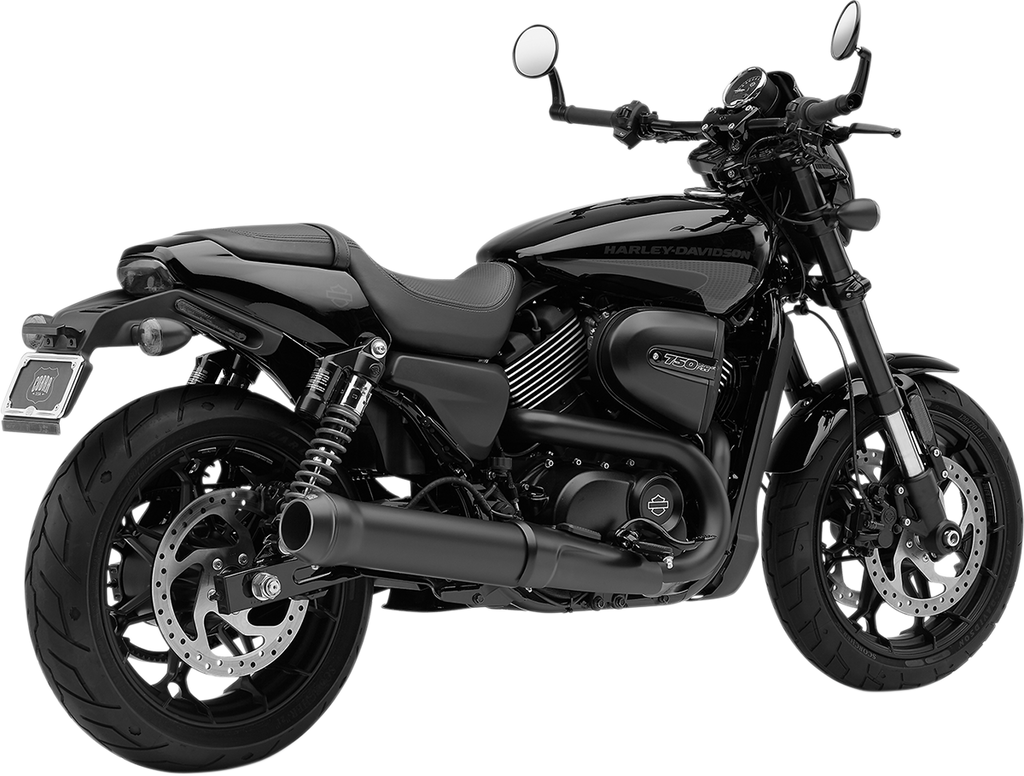 MUFFLERS BLK XG750A 17-19