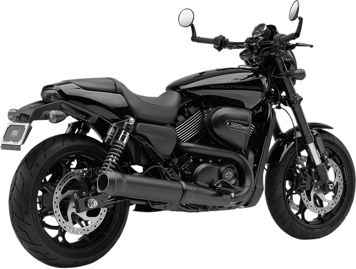 MUFFLERS BLK XG750A 17-19