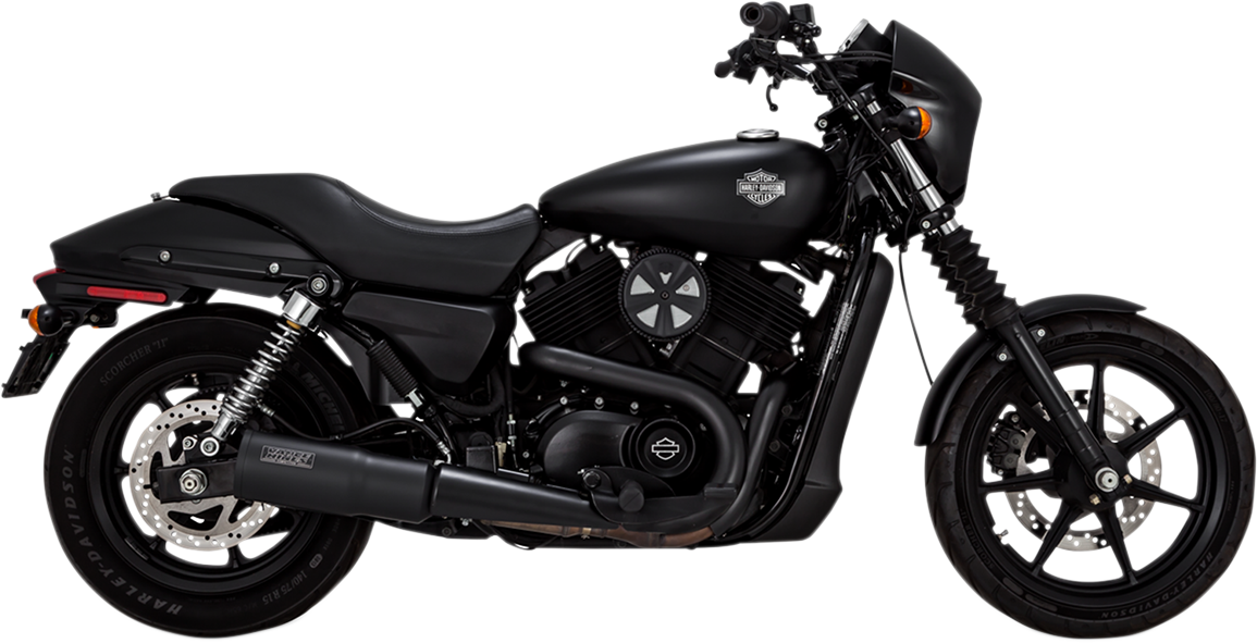 MUFFLER HO BL XG/A 15-19