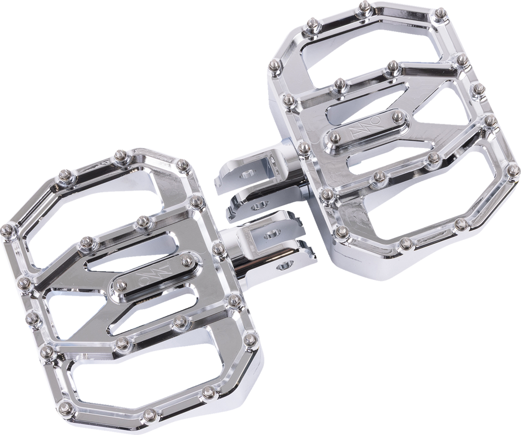 FLOORBOARDS AGGRESSOR MINI FRONT SOFTAIL CHROME