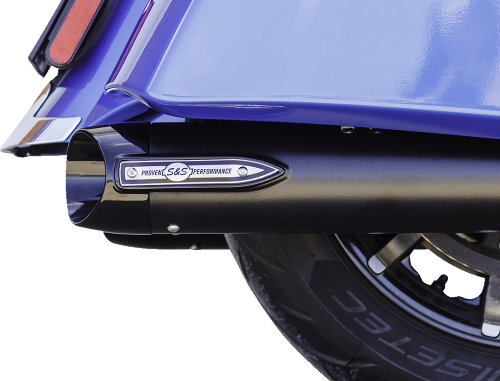 MUFFLER SLSH IND. 14+.BLK