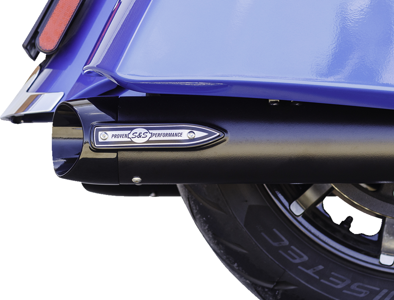 MUFFLER SLSH IND. 14+.BLK
