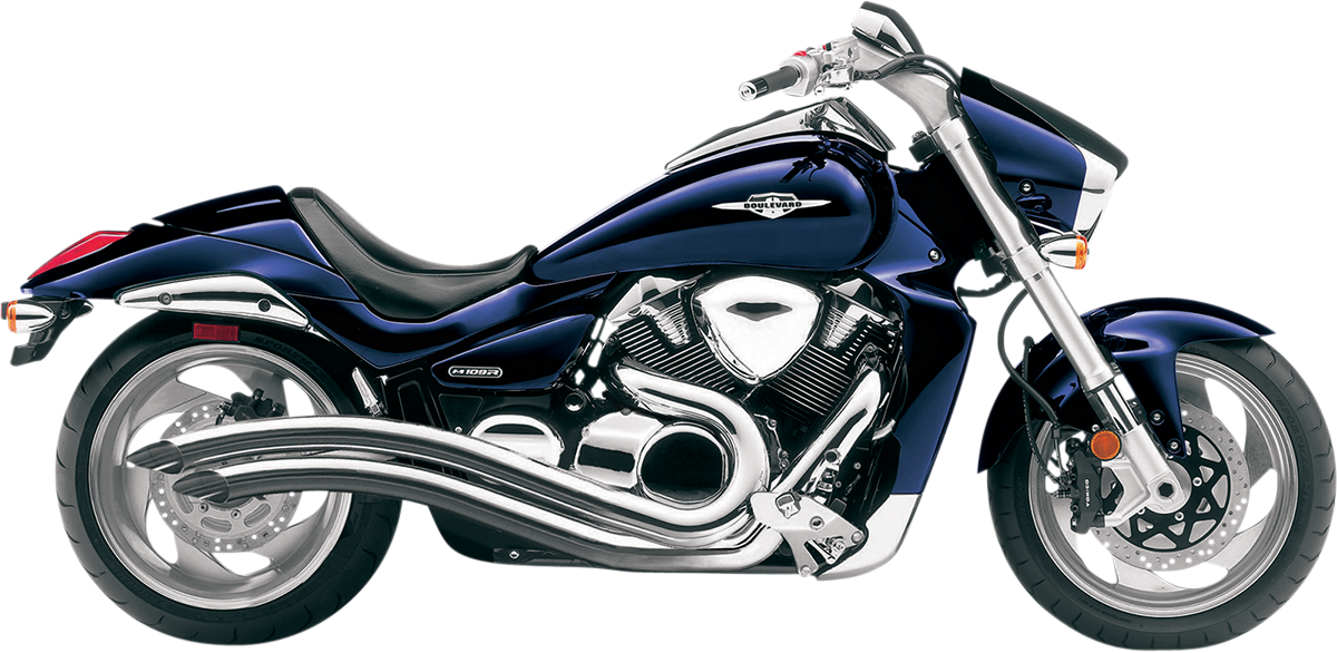 EXHAUST SWEPT M109R 06-11