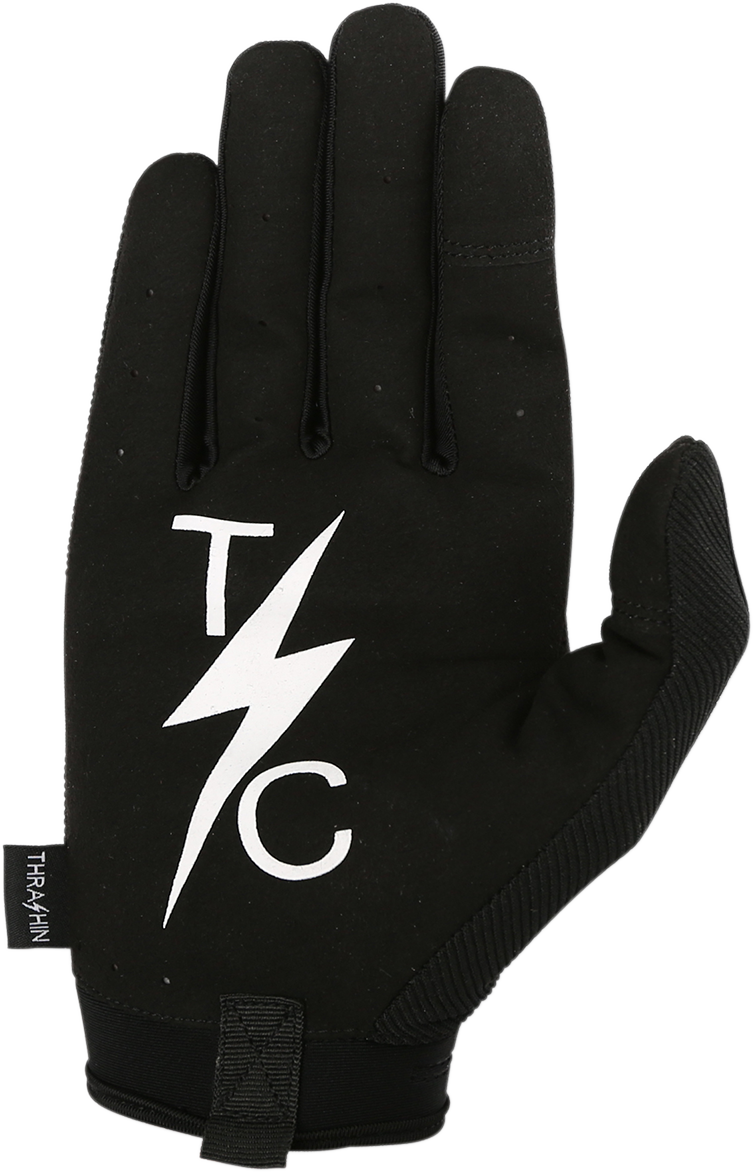 GLOVE COVERT BLK MD