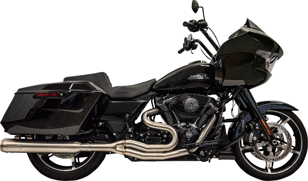 EXHAUST HIGH HORSEPOWER STAINLESS STEEL M8 17-2025
