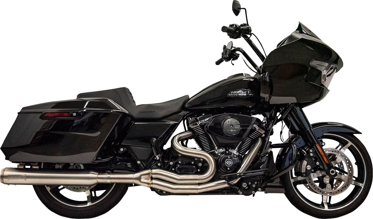 EXHAUST HIGH HORSEPOWER STAINLESS STEEL M8 17-2025