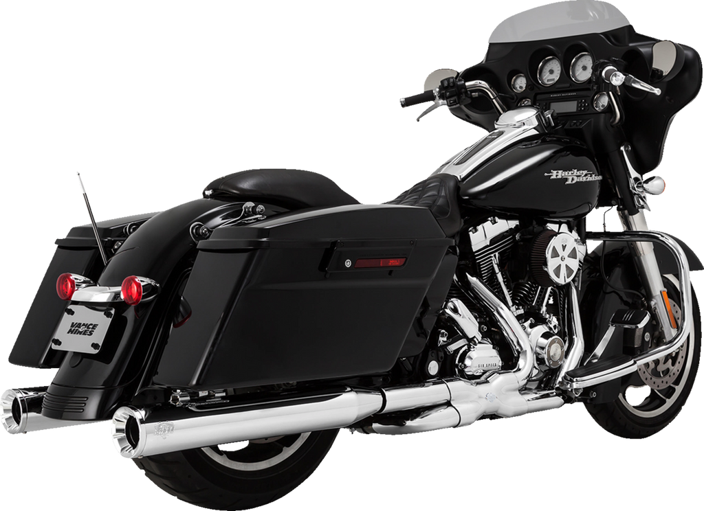 HEADPIPE PWR DUALS CHROME 09-16 TOURING