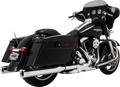 HEADPIPE PWR DUALS CHROME 09-16 TOURING