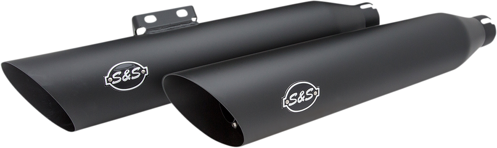MUFFLER S/C BLK 50S FLFB
