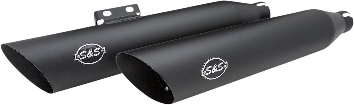 MUFFLER S/C BLK 50S FLFB