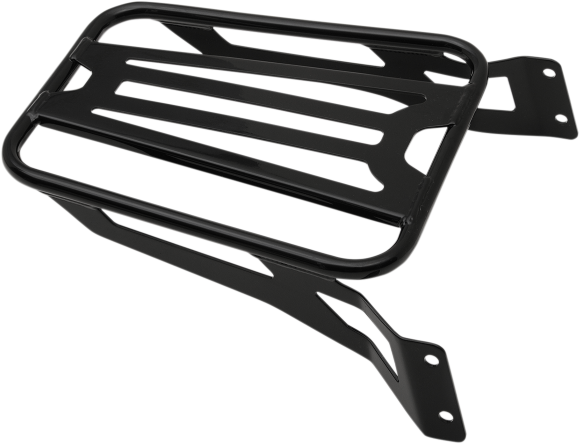 LUGGAGE RACK BLK TUBULAR